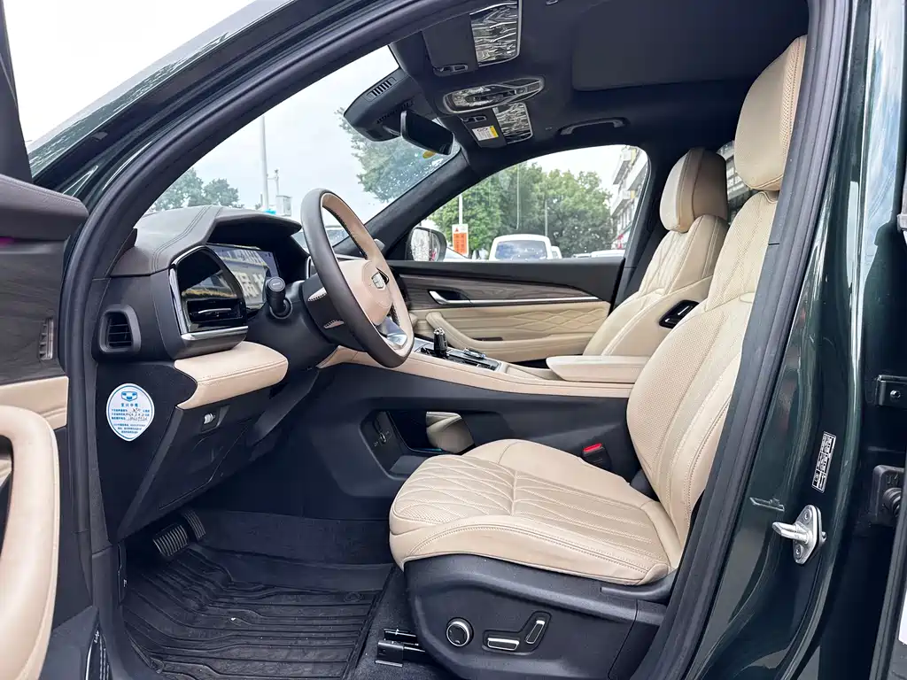 GEELY AUTOMOBILE XINGYUE L