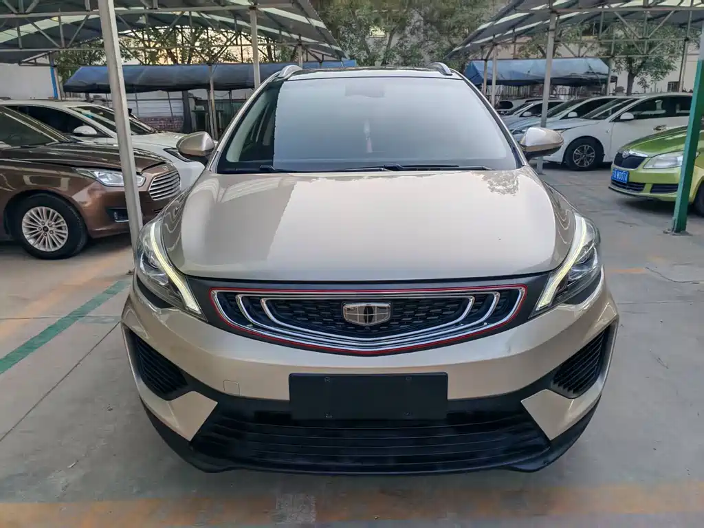 GEELY AUTOMOBILE EMGRAND GS