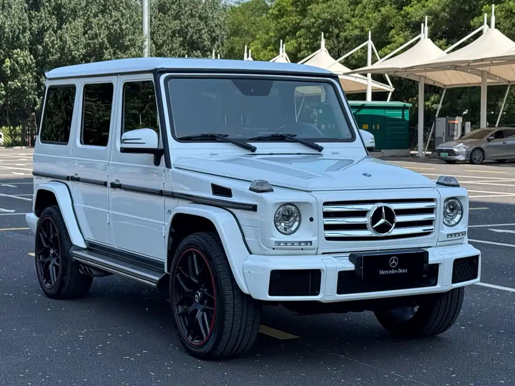 Mercedes-Benz G-Class G 2017 G 500