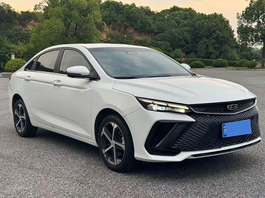 Geely Emgrand L — миниатюра 2