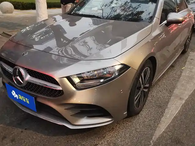 MERCEDES-BENZ A CLASS 2019