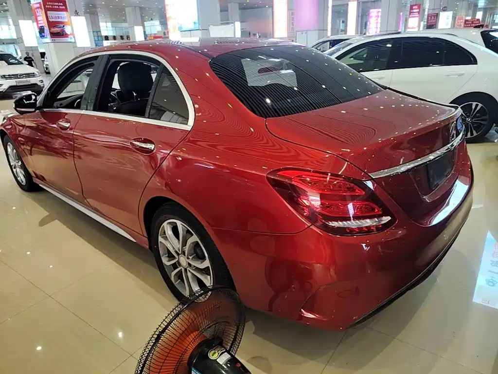 Mercedes-Benz C-Class C 2015 C 180 L Sport