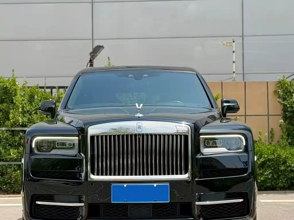 Rolls-Royce Cullinan 2019