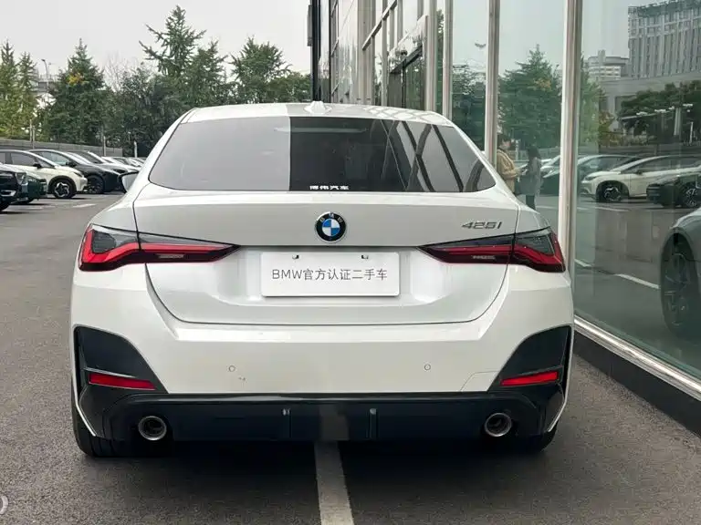 BMW 4 Series 2022 — фото 3