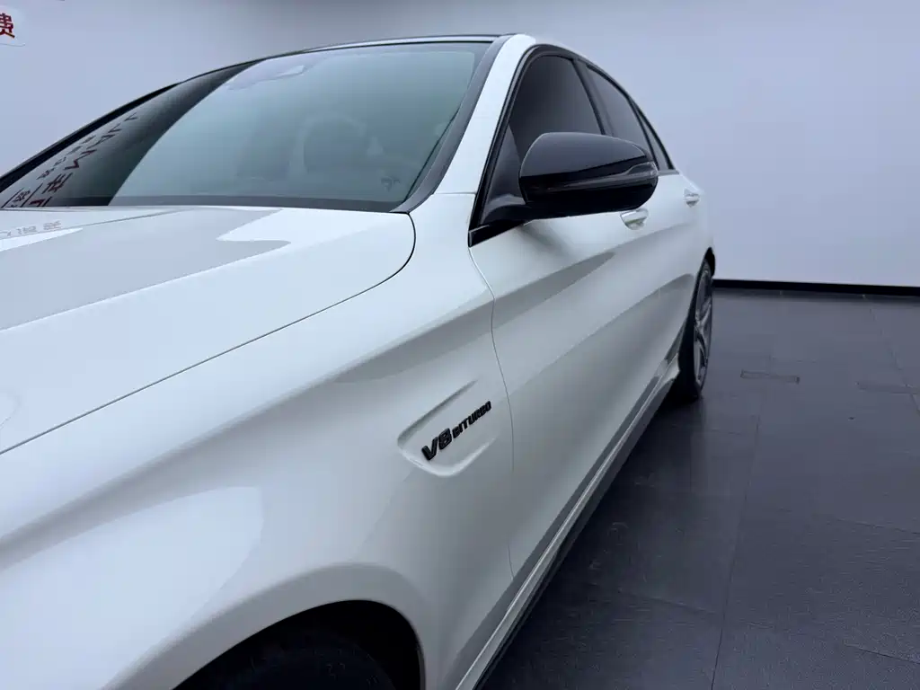Mercedes-Benz C-Class A MG C AMG 2015 AMG C 63
