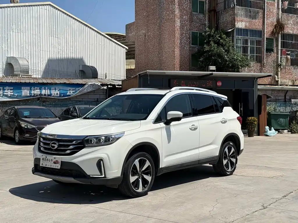 GAC Motor Trumpchi GS4 2019