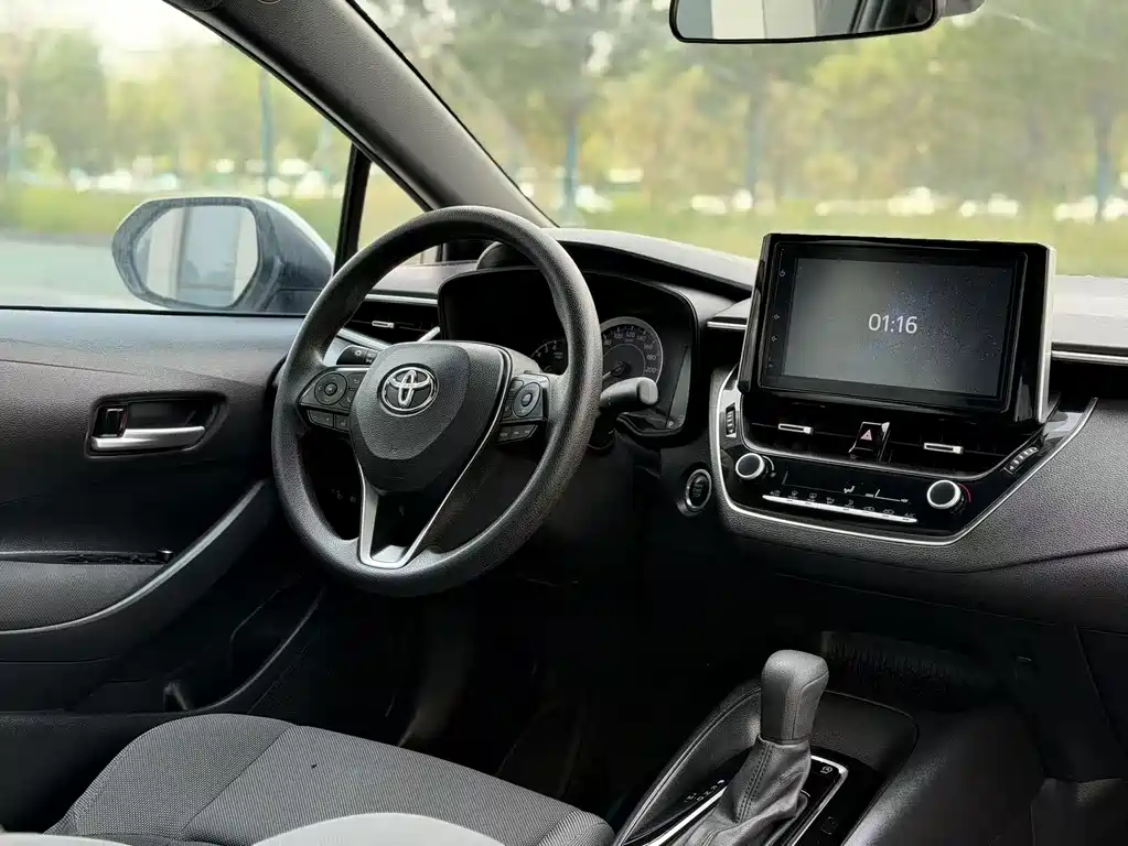 Toyota Levin — миниатюра 12