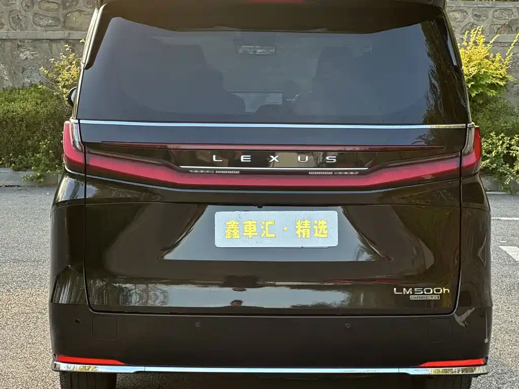 Lexus LM — миниатюра 5