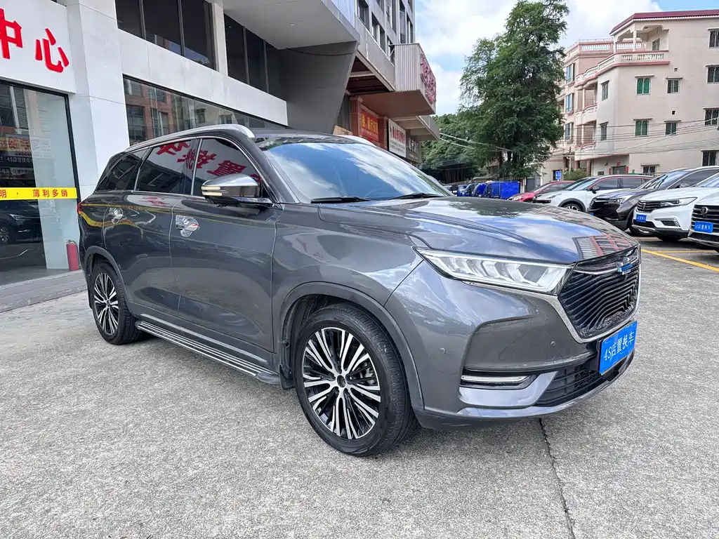 Oshan X7 2021 1.5T AT Geeker
