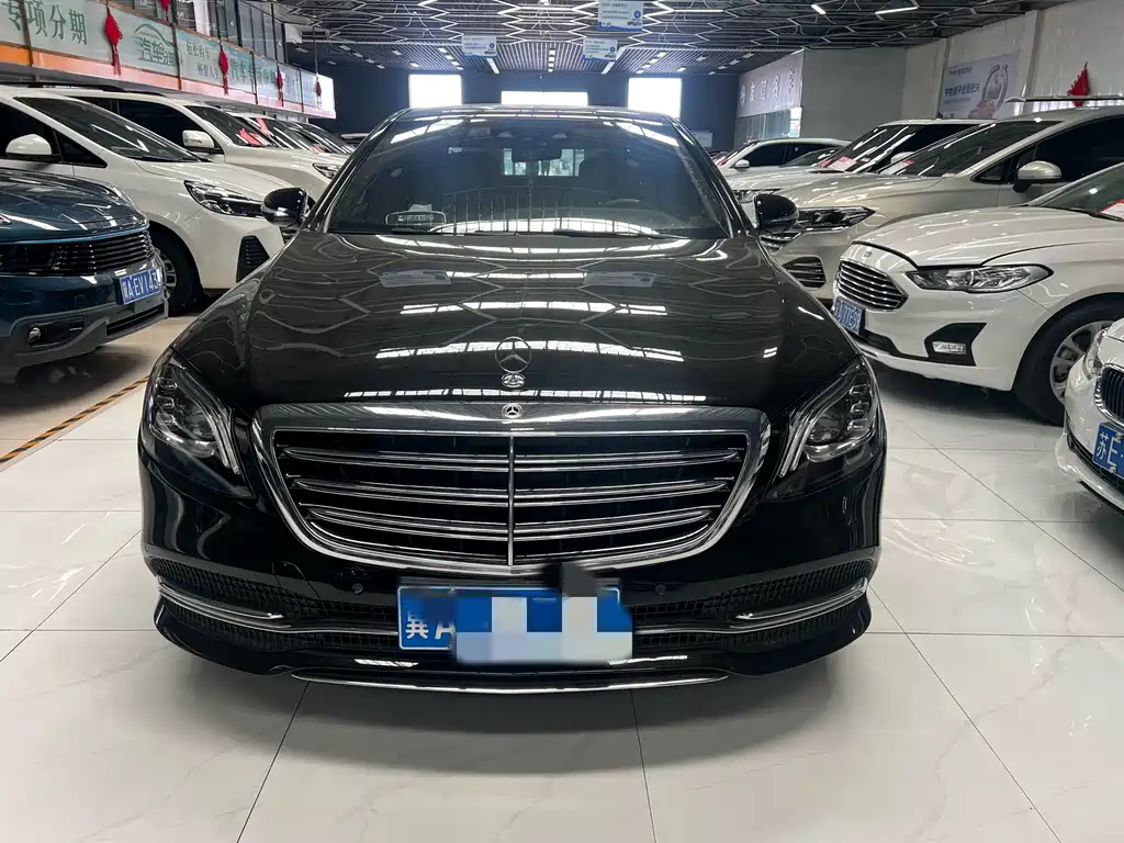 Mercedes-Benz S-Class S 2019 S 350 L Luxury