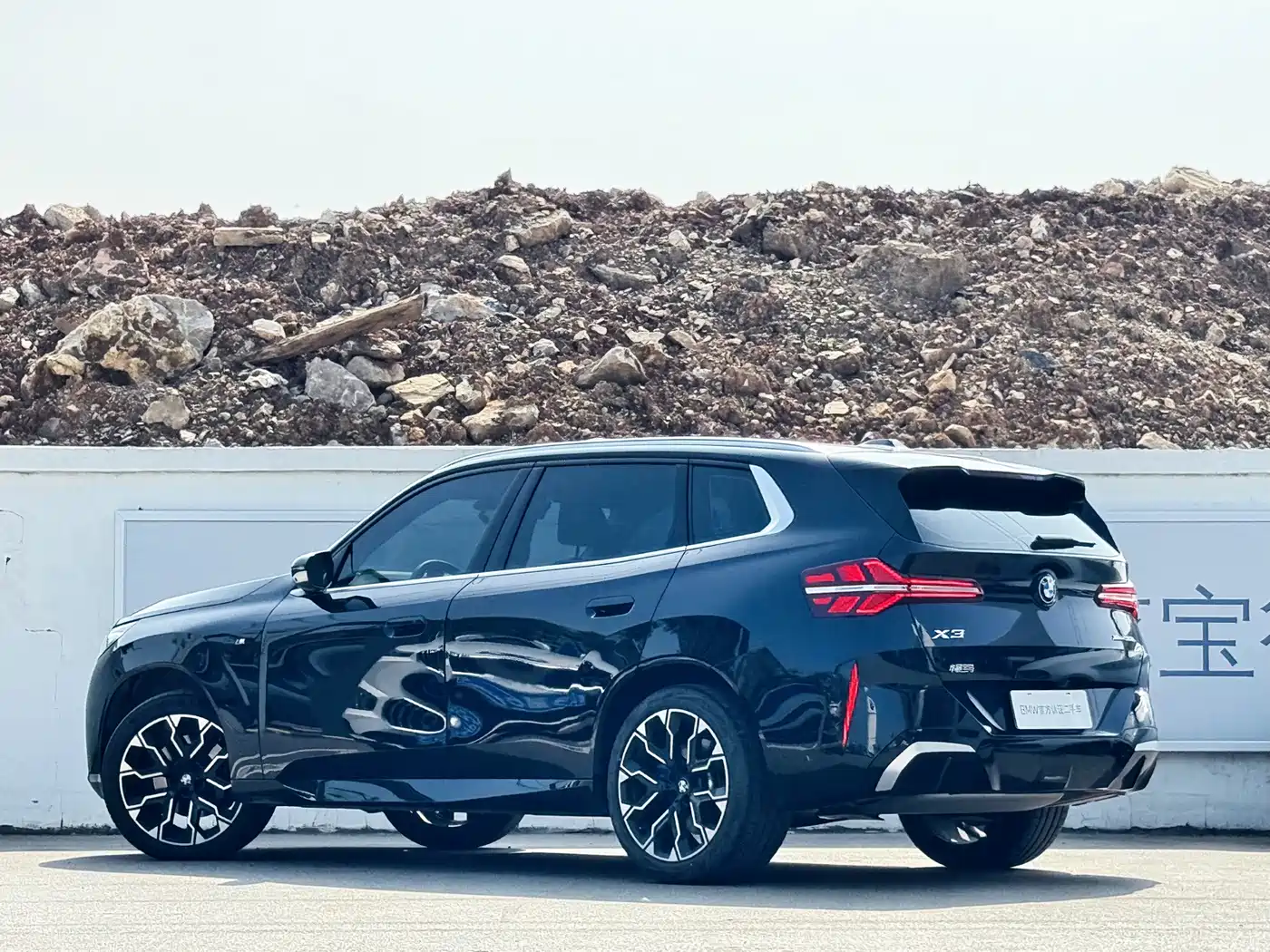 BMW X3 2025 Черный из Китая