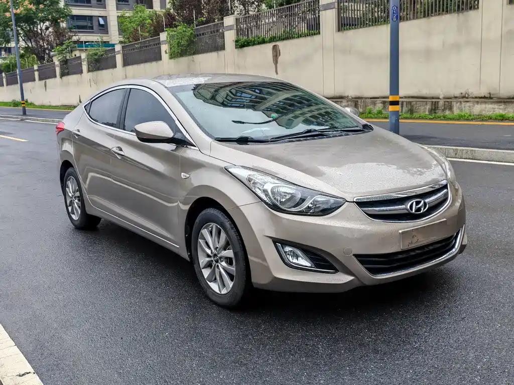 Hyundai Elantra Langdong — миниатюра 3