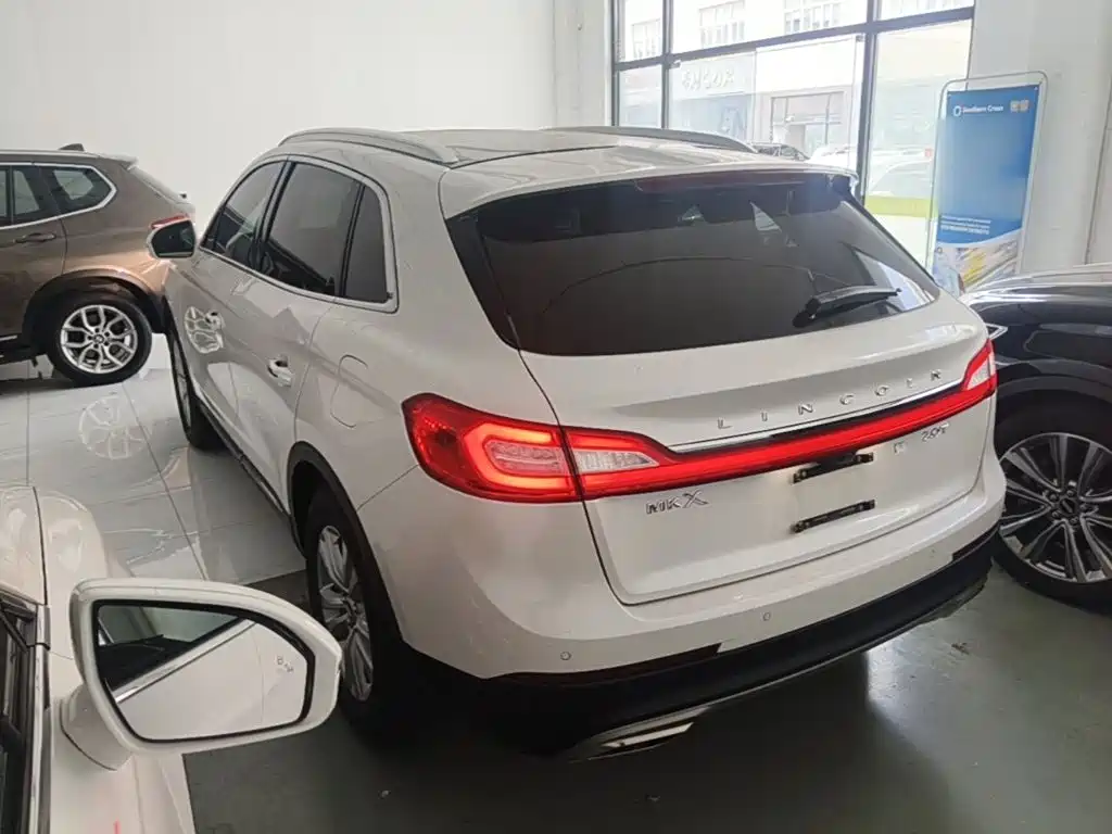 Lincoln MKX — миниатюра 5