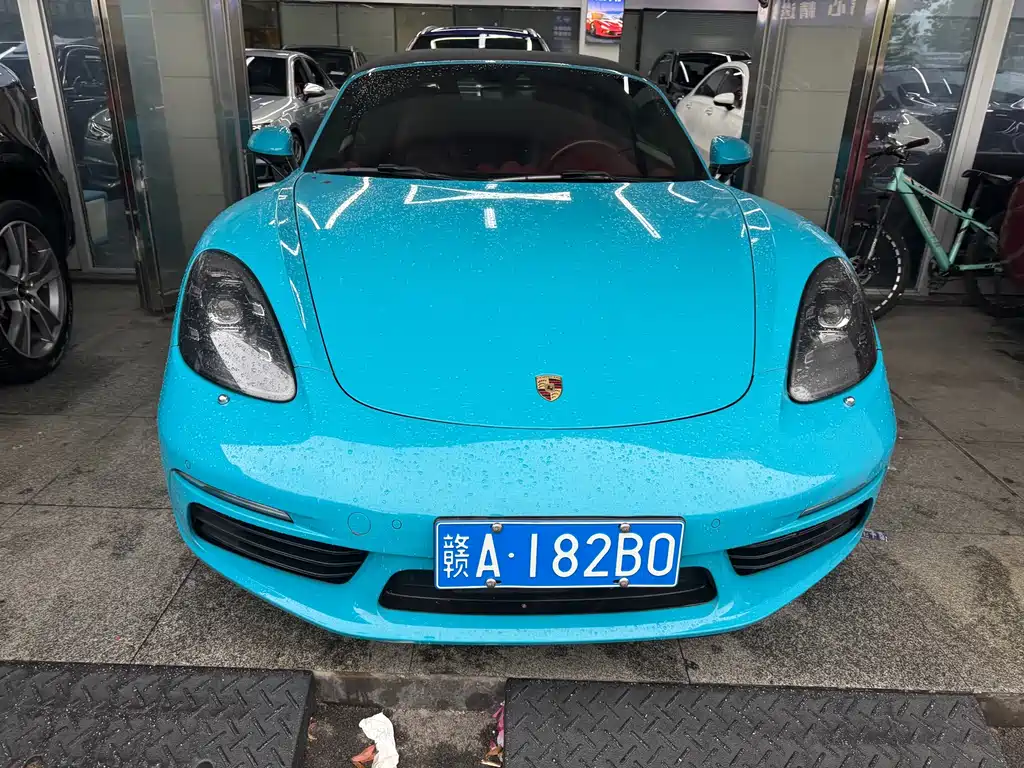 Porsche 718 — миниатюра 2