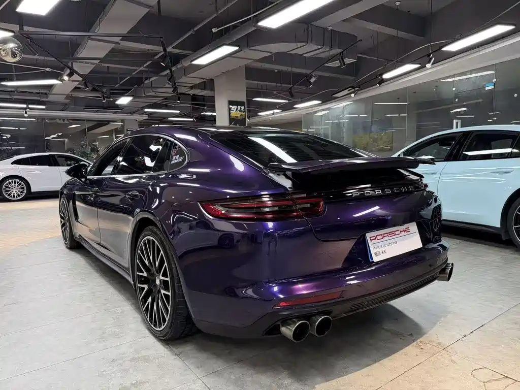 Porsche Panamera — миниатюра 7
