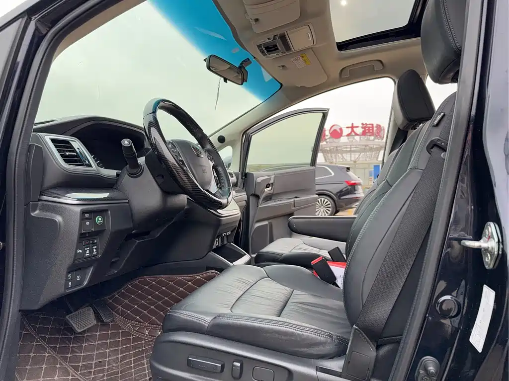 Honda Odyssey — миниатюра 10