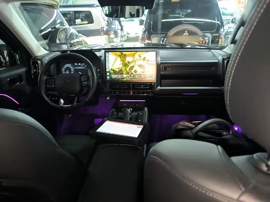 Haval Menglong New Energy — миниатюра 10