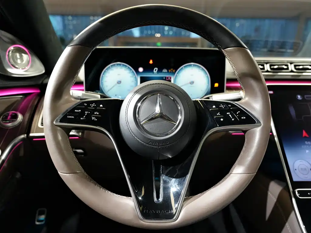 MERCEDES-BENZ MAYBACH S CLASS