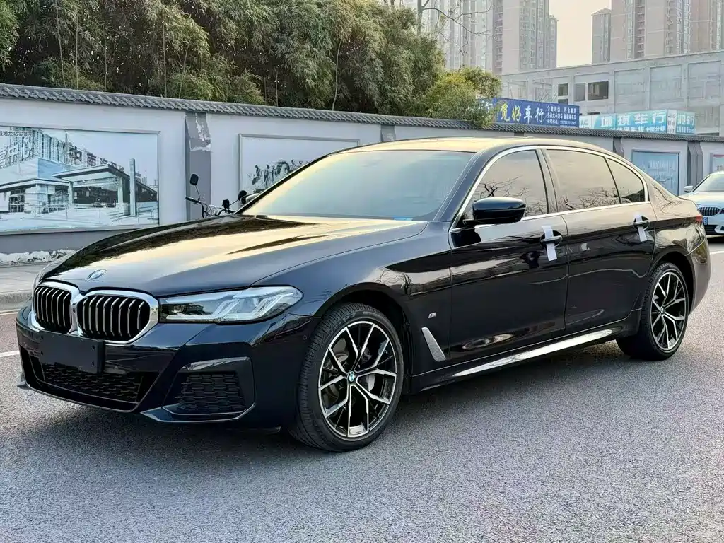 BMW 5 Series 2021