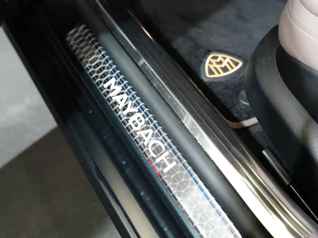 MERCEDES-BENZ MAYBACH S CLASS