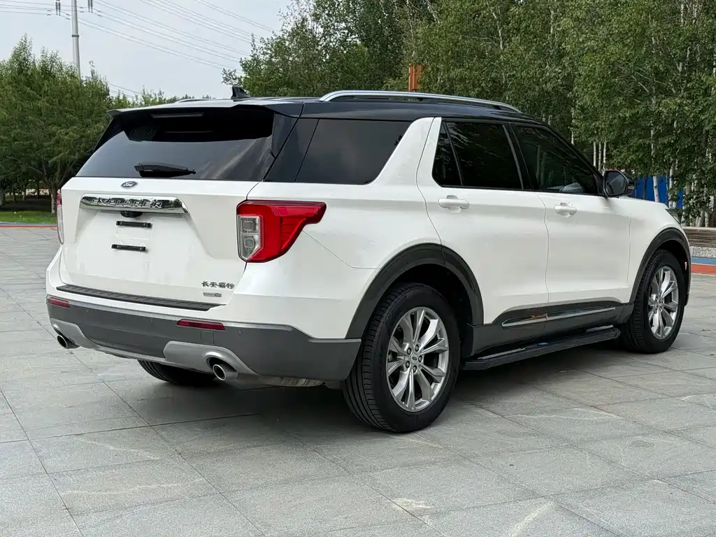 Ford Explorer EcoBoost 285 4WD Elegant Edition 6 seats, фото 9