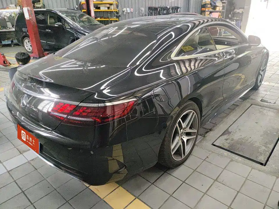 Mercedes-Benz S-Class — миниатюра 3