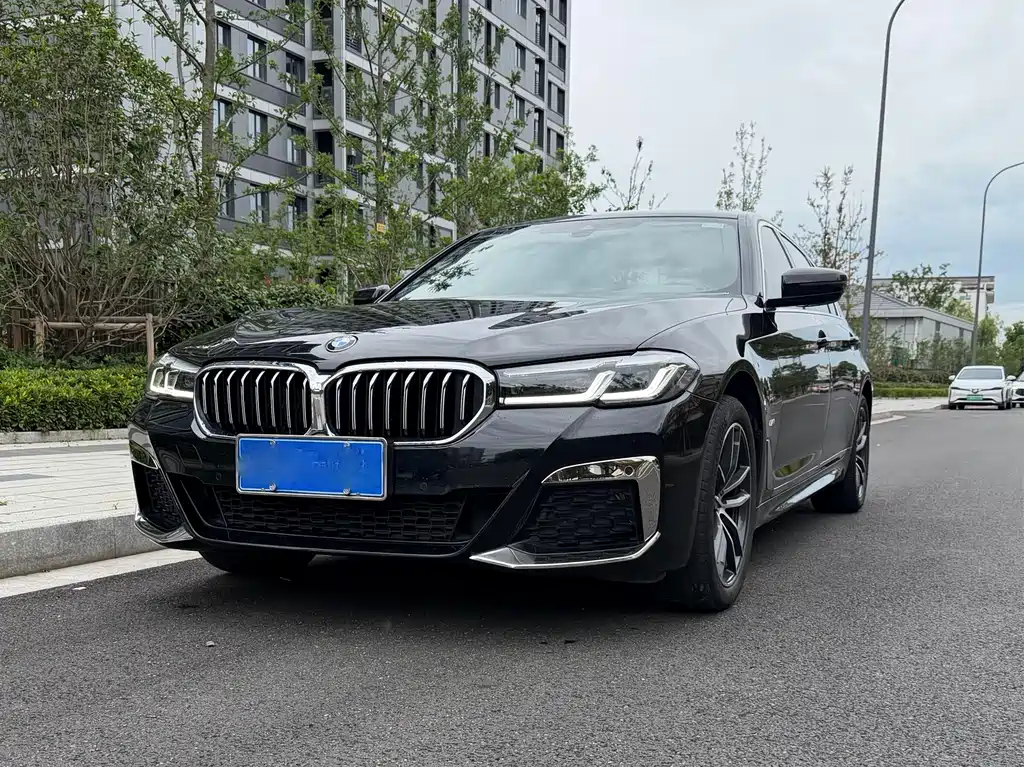 BMW 5 Series 5 2022 525Li M Sport