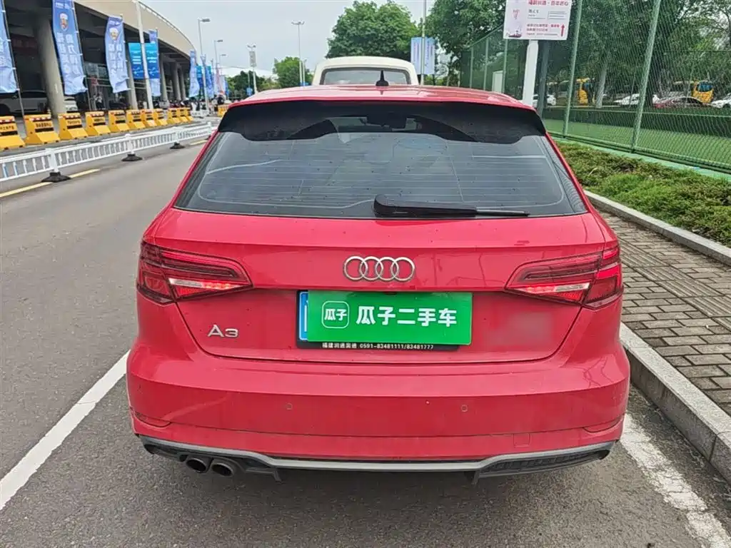 Audi A3 2019 Sportback 35 TFSI Fashion V