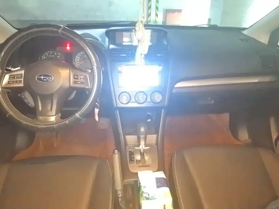 Subaru XV — миниатюра 12