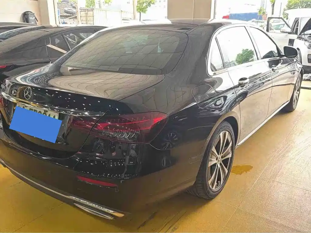 Mercedes-Benz E-Class New Energy — миниатюра 4