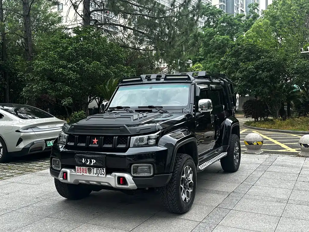 Купить Beijing Off-Road BJ40