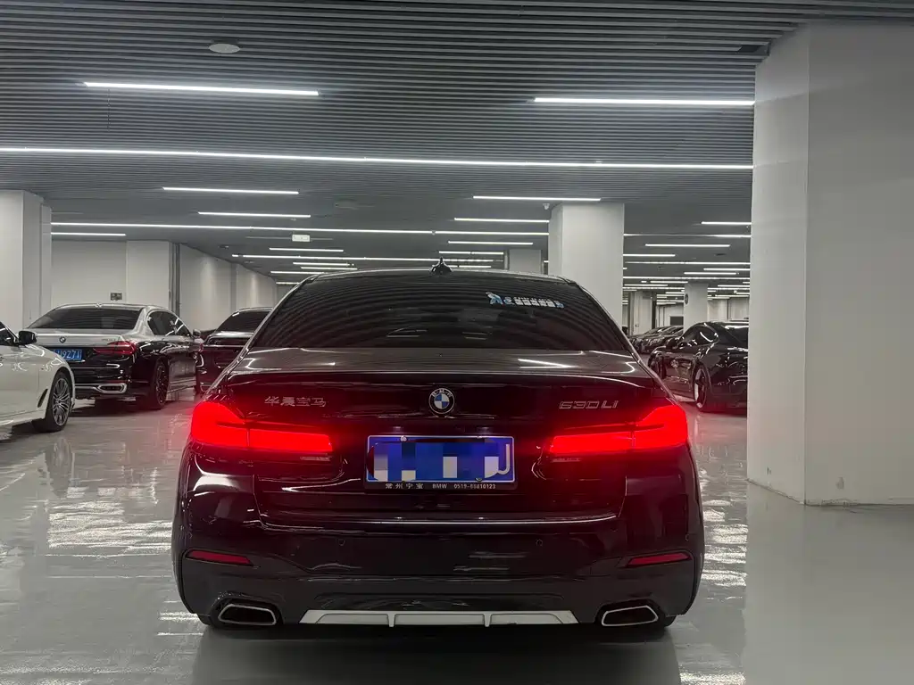 BMW 5 Series — миниатюра 13