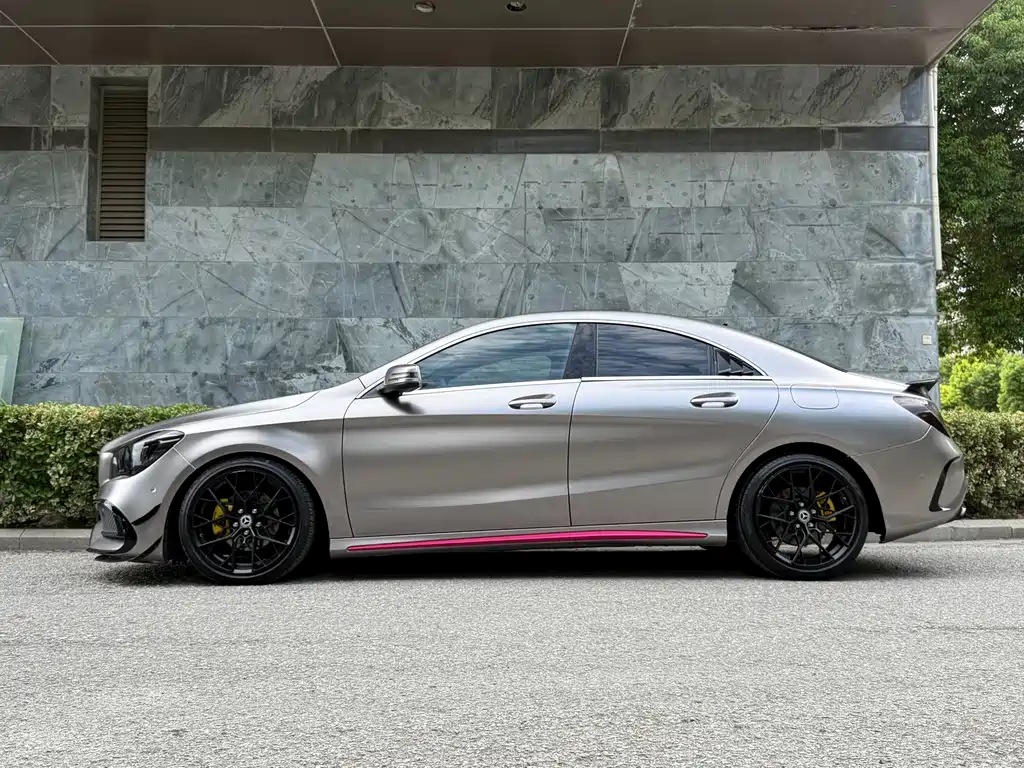 Mercedes-Benz CLA (Import) — миниатюра 7
