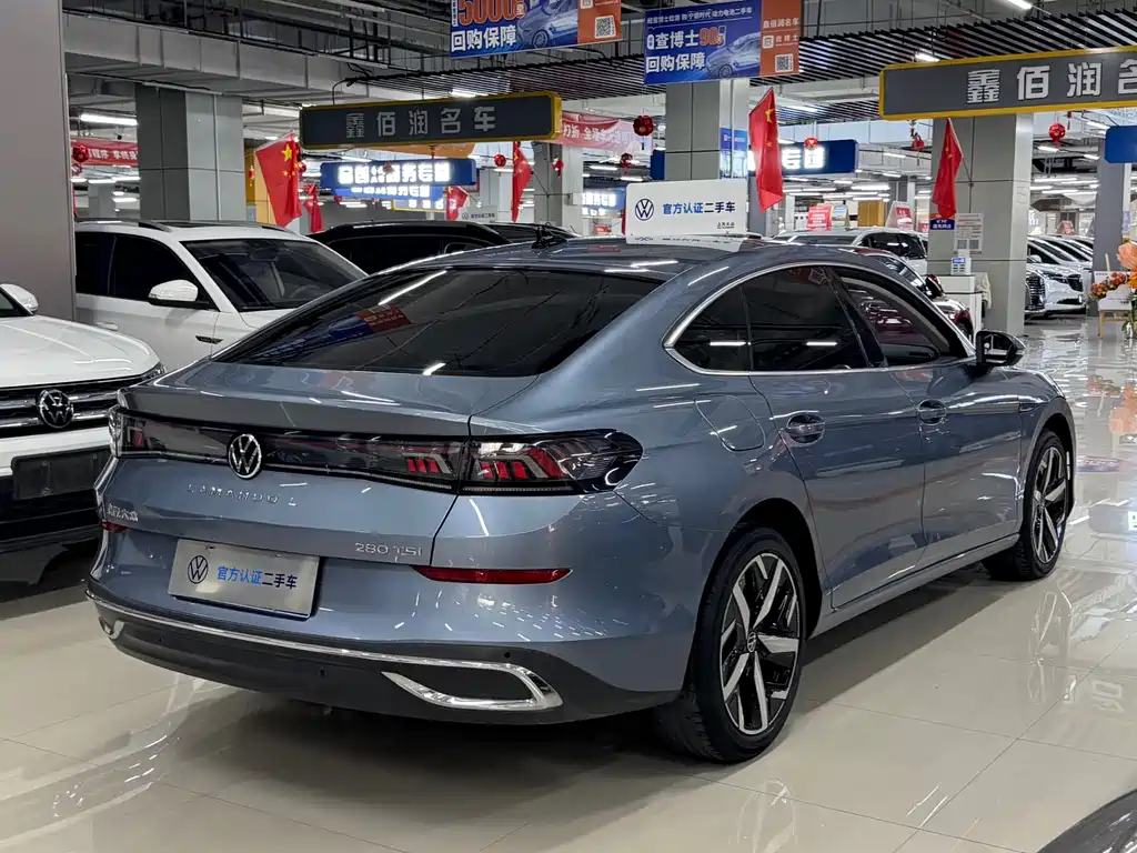Volkswagen Lamando — миниатюра 4
