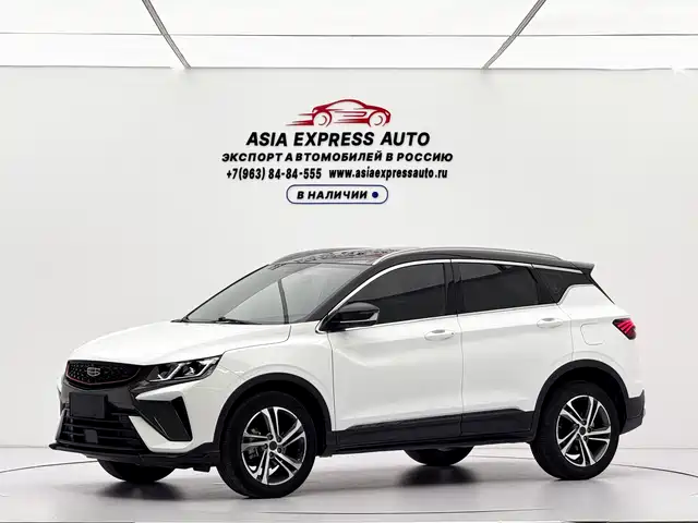 2021 Geely Coolray