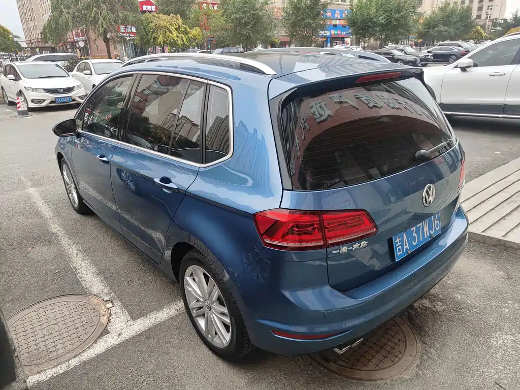 Volkswagen Golf Sportsvan — миниатюра 9