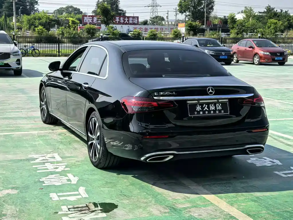 Mercedes-Benz E-Class New Energy — миниатюра 23