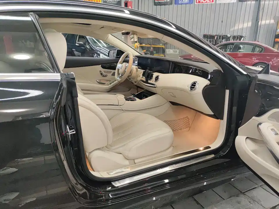Mercedes-Benz S-Class — миниатюра 9