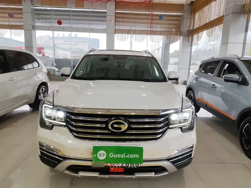 GAC GS8 2017 320T Luxury Smart Connect ( мест)