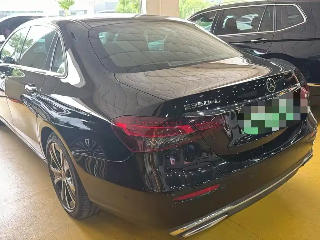 Mercedes-Benz E-Class New Energy — миниатюра 2