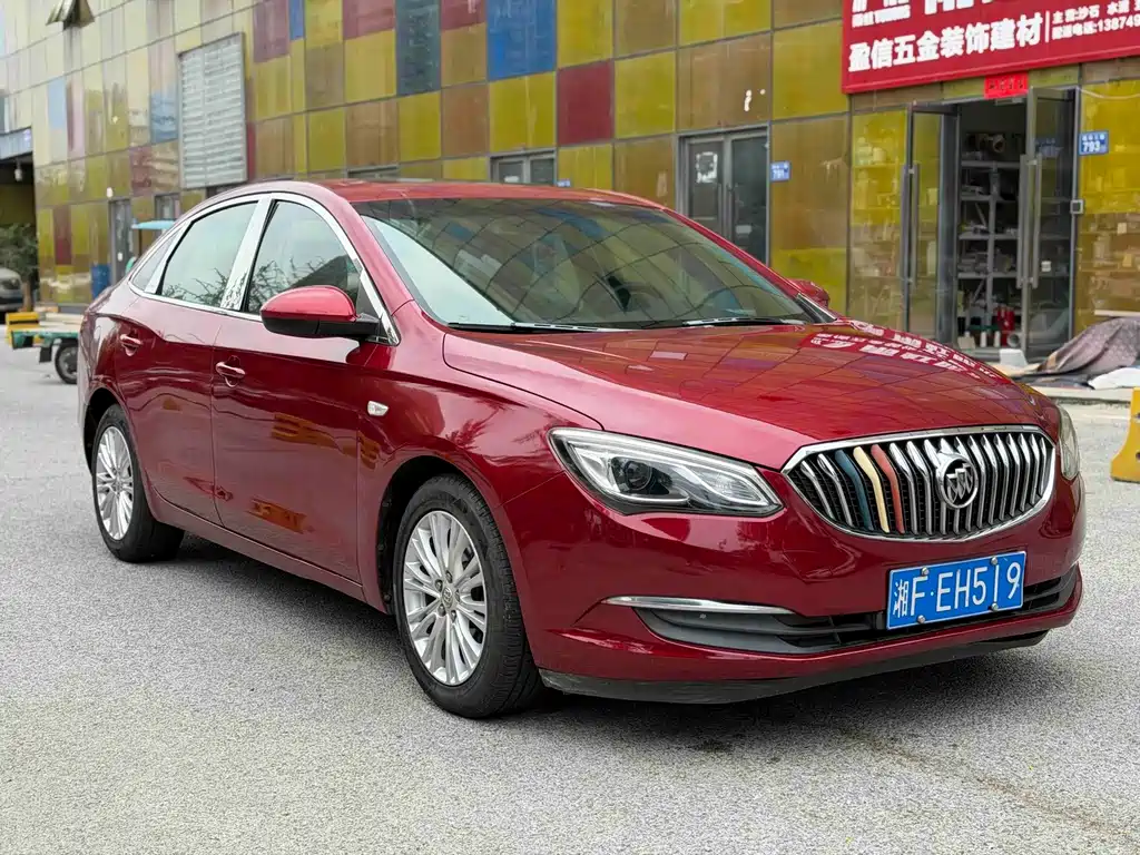 Buick Excelle — миниатюра 3