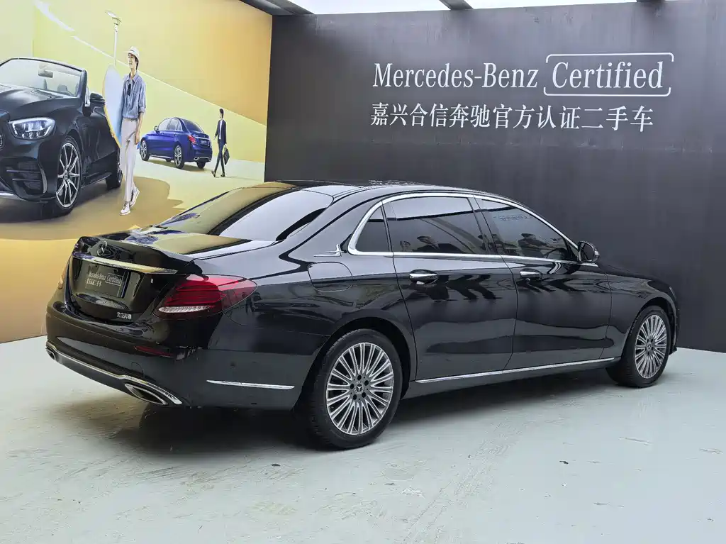 MERCEDES-BENZ E CLASS