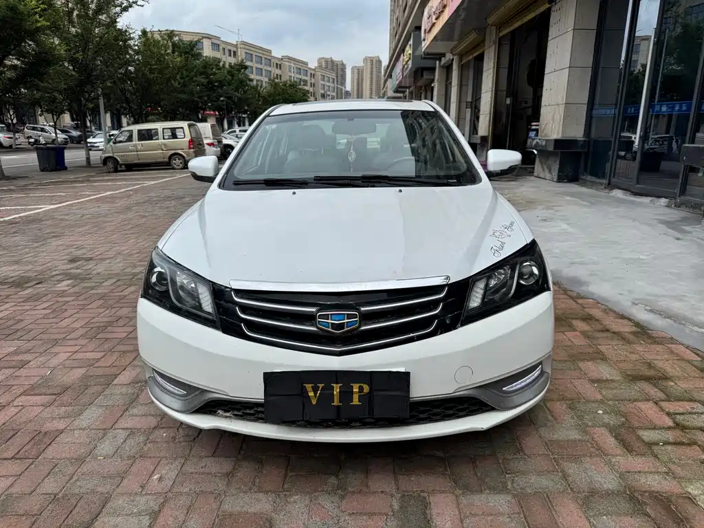 Geely Emgrand 2015 1.3T MT
