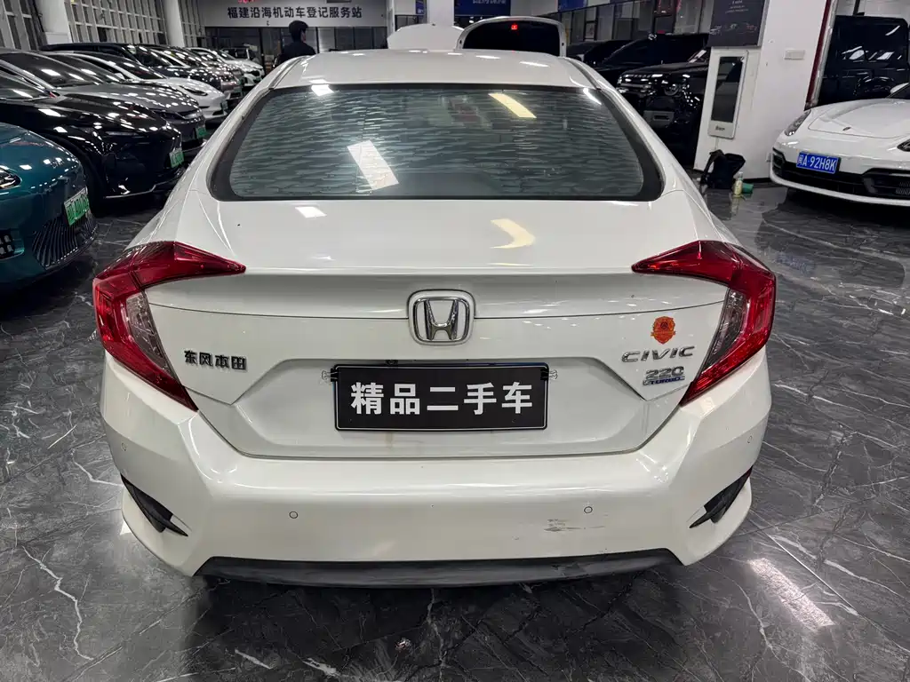 Honda Civic — миниатюра 4
