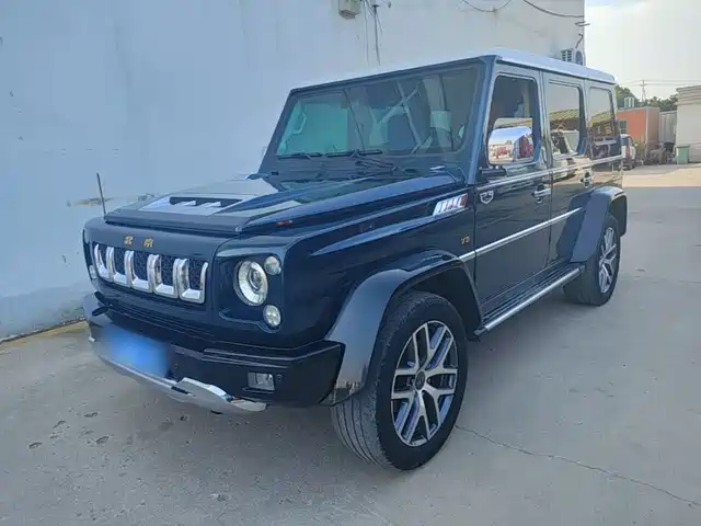 2020 BAIC Beijing BJ80