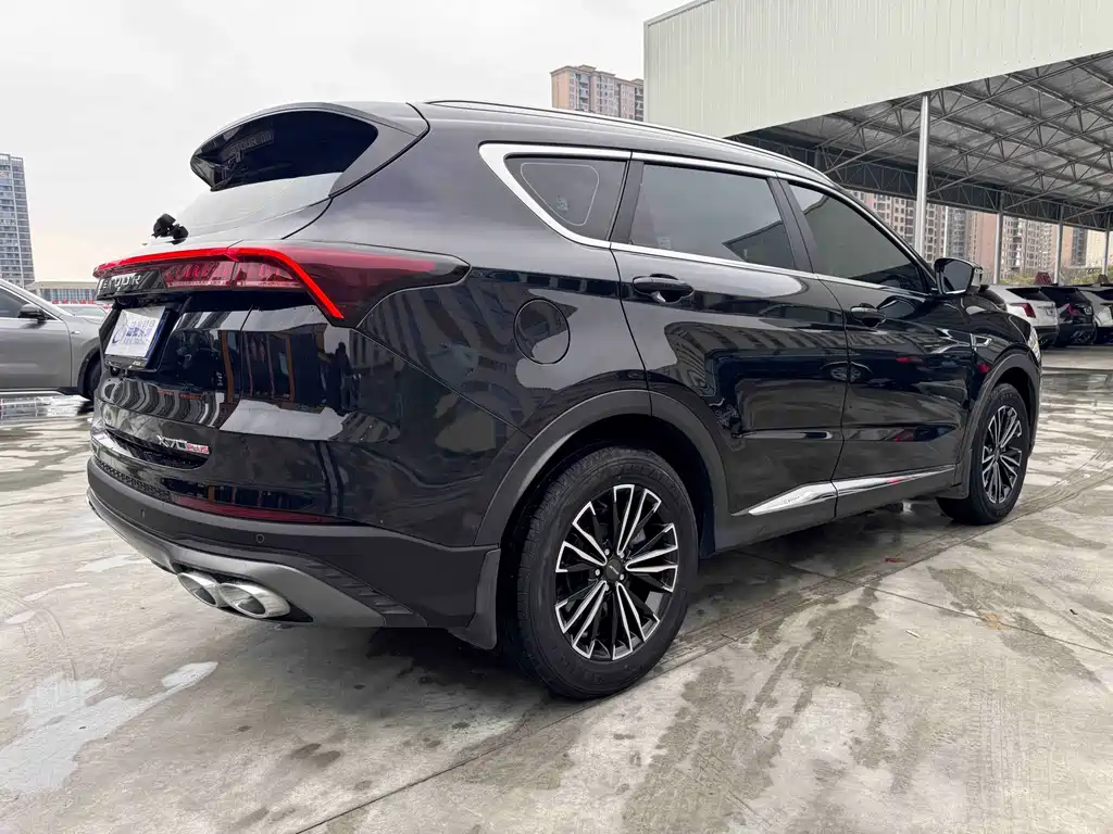 JETOUR X70 PLUS 2021 1.5T DCT 5 мест