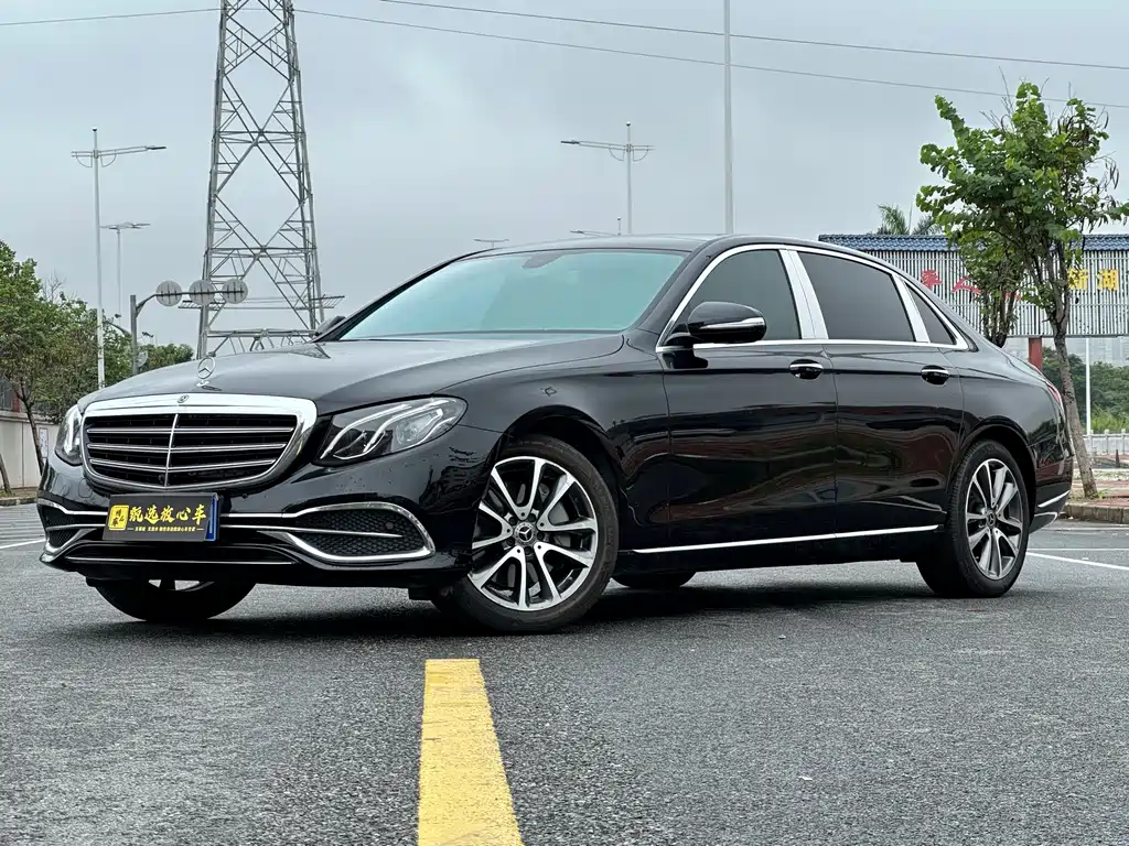 Mercedes-Benz E-Class 2019