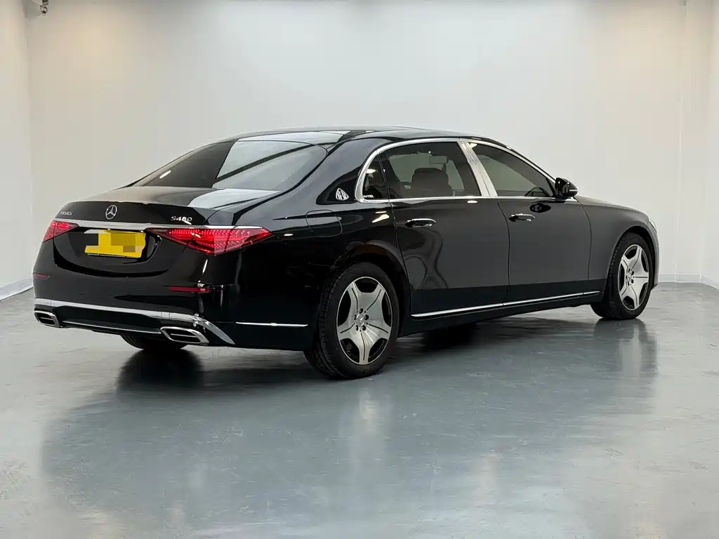 MERCEDES-BENZ MAYBACH S CLASS