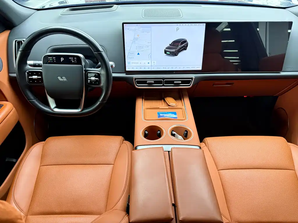 Li Auto Li L8 — миниатюра 5