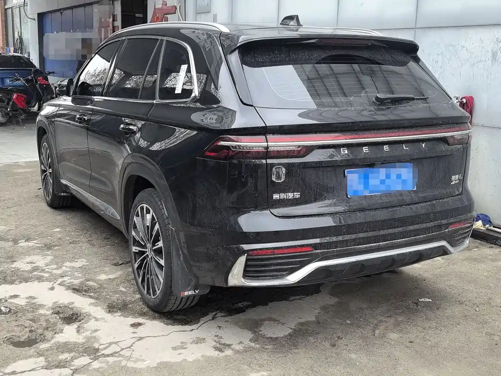 GEELY AUTOMOBILE XINGYUE L